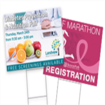 Full Color Plastic Yard Signs Factory directly selling corrugated plastic sheet polypropylene advertising signs