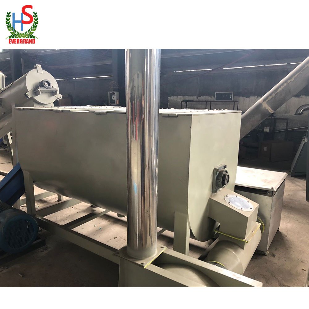 Waste plastic PP PE plastic film washing machine line plastic recycling machine with competitive price