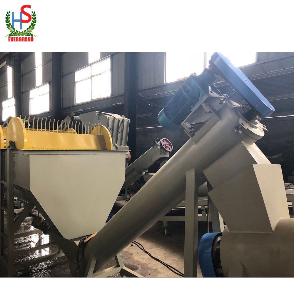 Waste plastic PP PE plastic film washing machine line plastic recycling machine with competitive price
