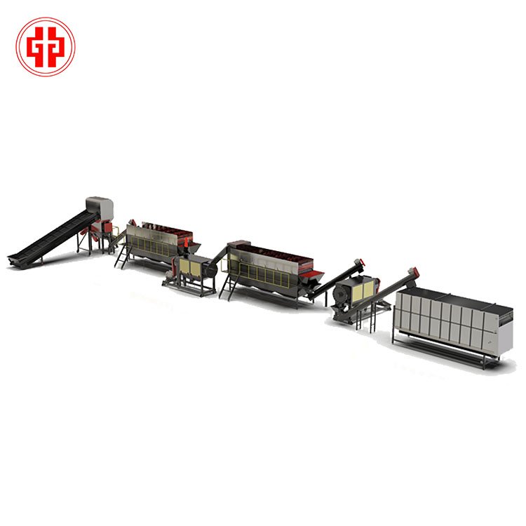 PE plastic film crusher PP woven bag crushing waste PE PP plastic recycling and washing machine