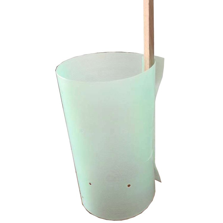 Offer Sample 2mm 3mm Pp Plastic Tube Guards For Protecting Plants Tree Guard
