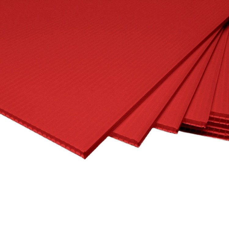 High Density Extruded Colored Natural Translucent Plastic PP Polypropylene Sheet / Board / Plate