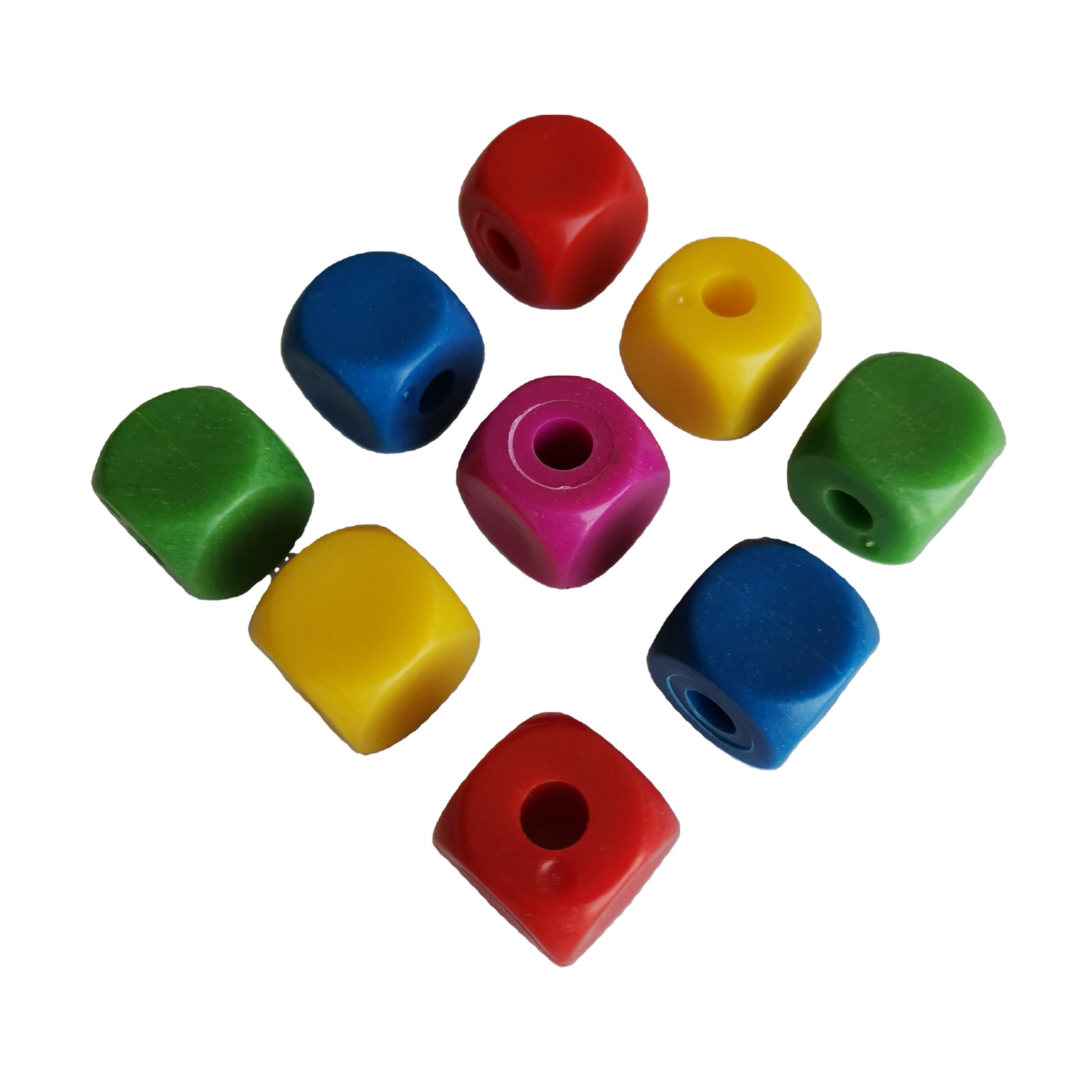 Plastic manufacturer custom injection molding service plastic parts pp cube solid balls