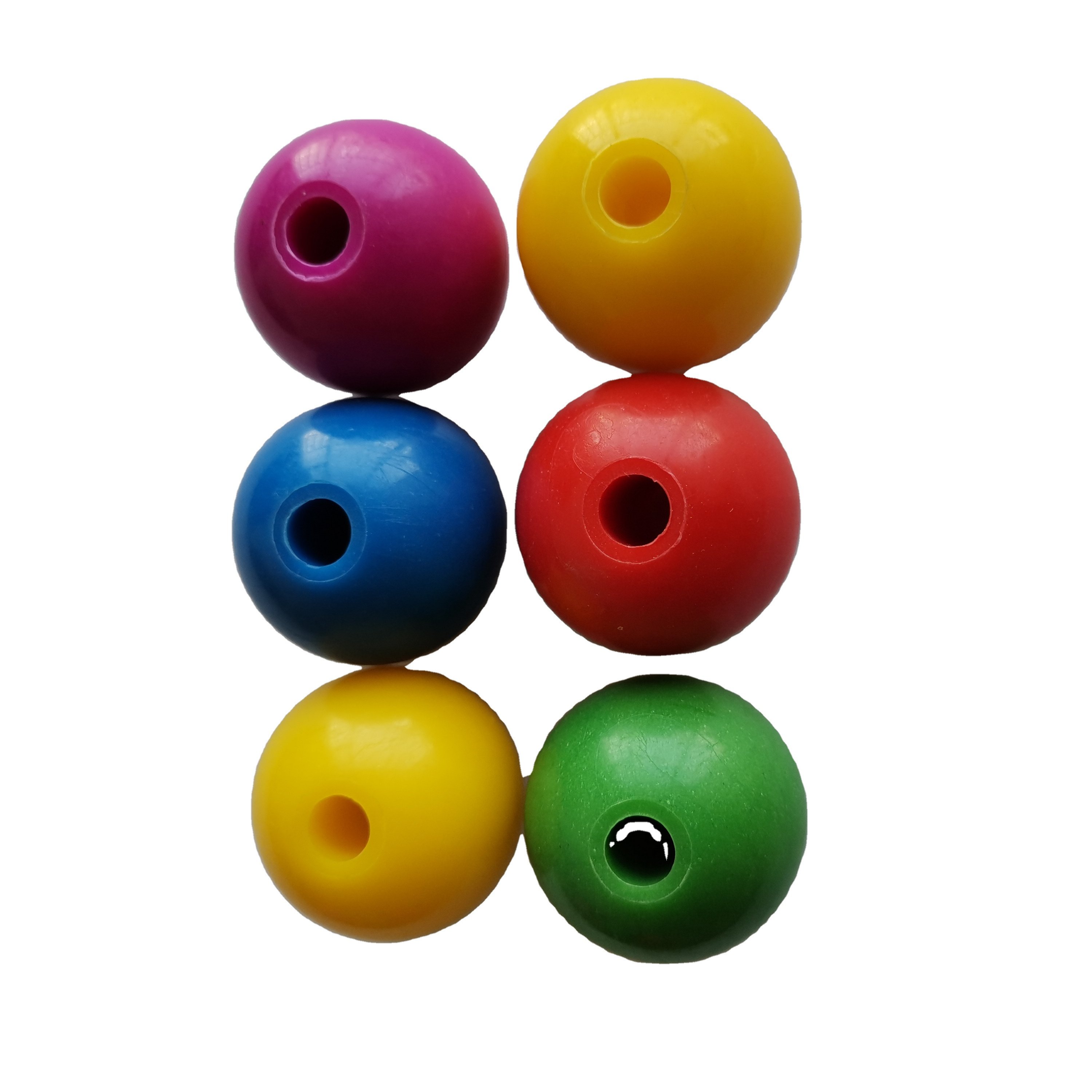 Plastic manufacturer custom injection molding service plastic parts pp cube solid balls