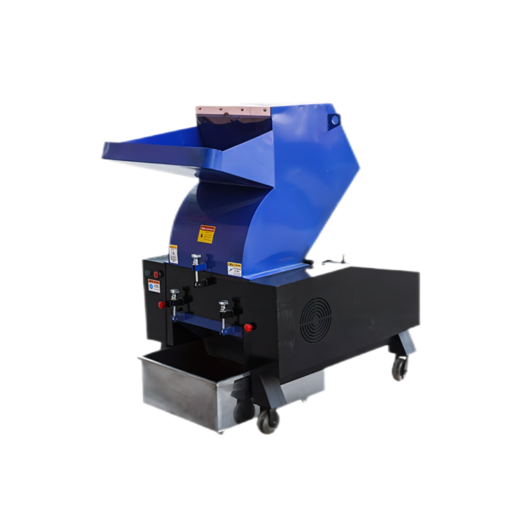Small Recycling PP PVC aluminum steel tin plastic Plastic Pet Bottle Crusher Home Plastic Tube Cutting Crushing Machine