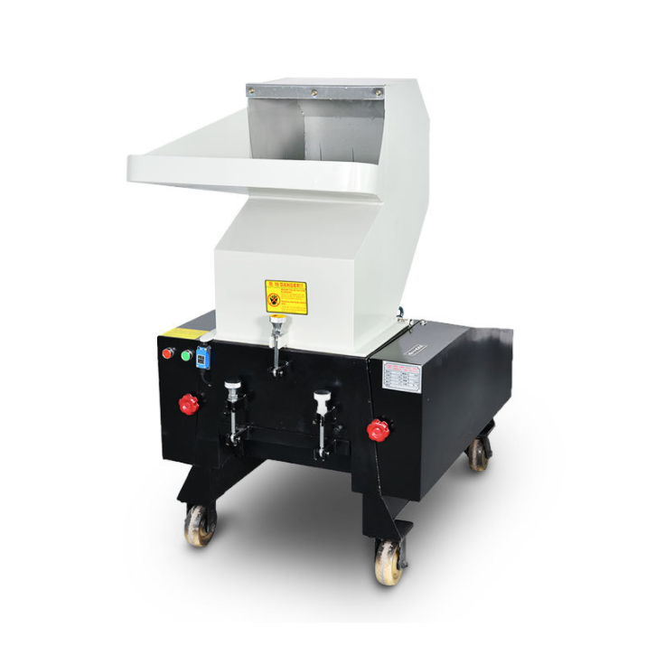 Small Recycling PP PVC aluminum steel tin plastic Plastic Pet Bottle Crusher Home Plastic Tube Cutting Crushing Machine