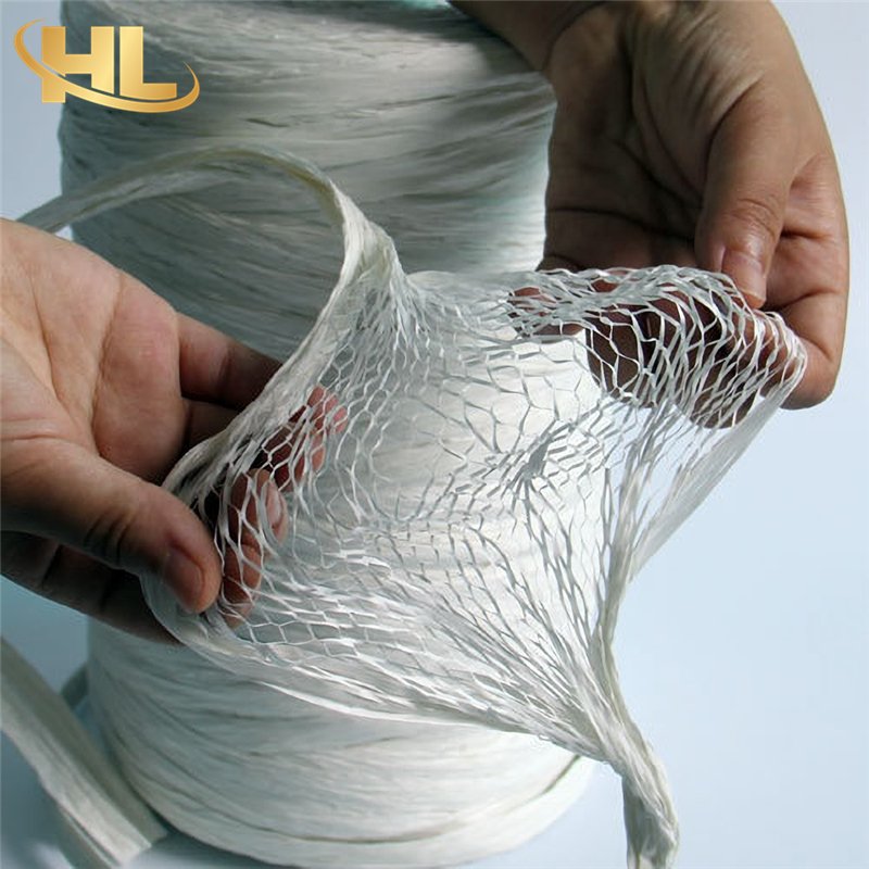 OEM Factory Power Cable Split Film Fibrillated Filler Yarn PP Filler Twine Cable PP Filling Rope