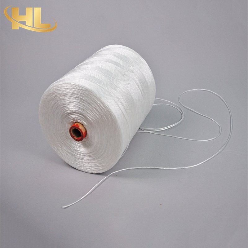 OEM Factory Power Cable Split Film Fibrillated Filler Yarn PP Filler Twine Cable PP Filling Rope
