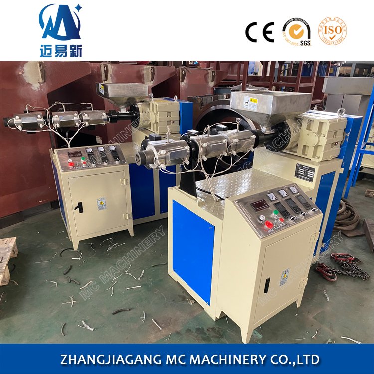 SJ35 Lab Mini Plastic Extruder Machine for PP PE PLA ABS