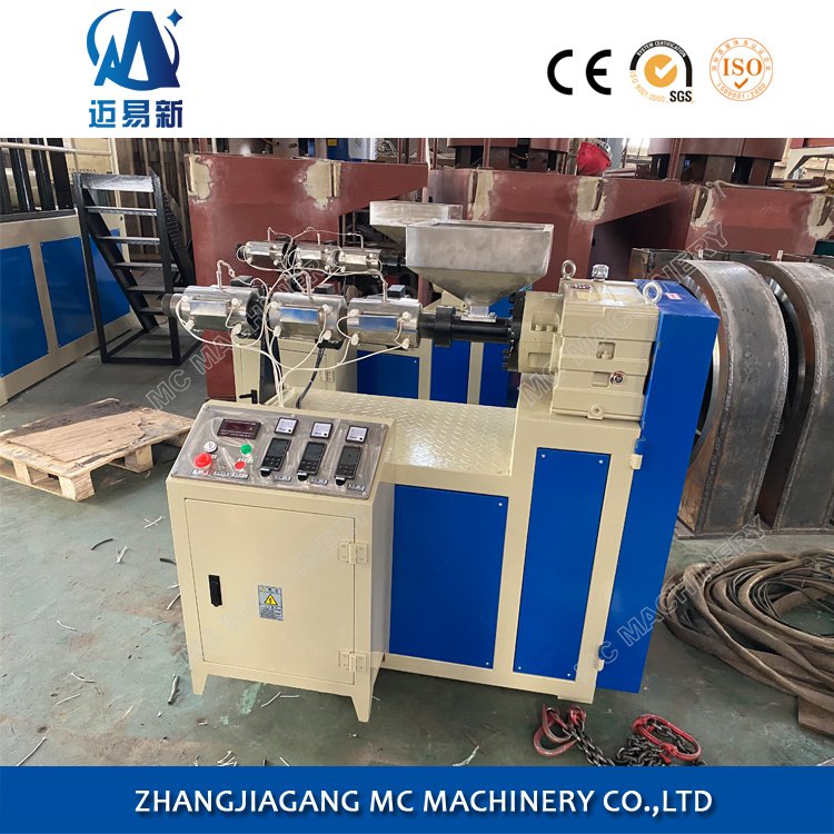 SJ35 Lab Mini Plastic Extruder Machine for PP PE PLA ABS