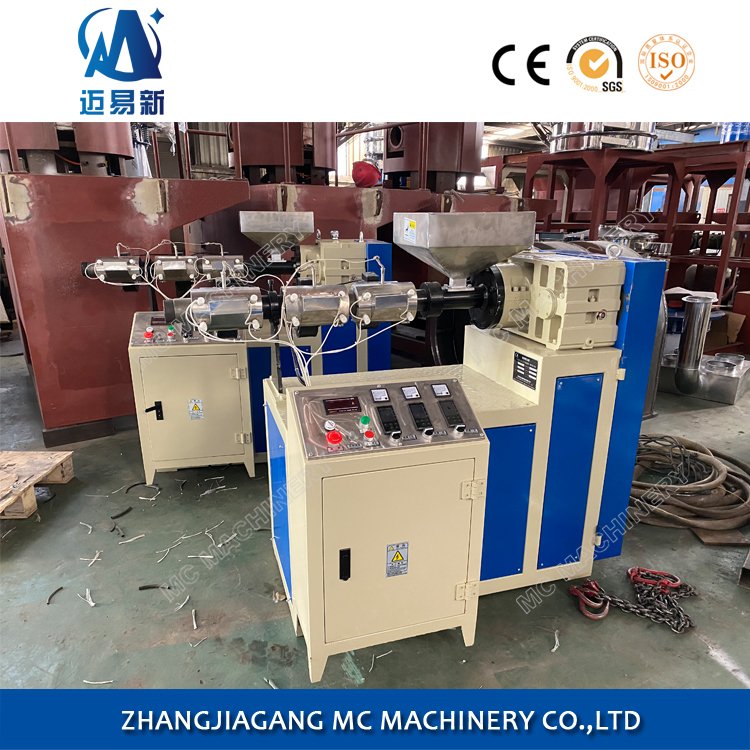 SJ35 Lab Mini Plastic Extruder Machine for PP PE PLA ABS
