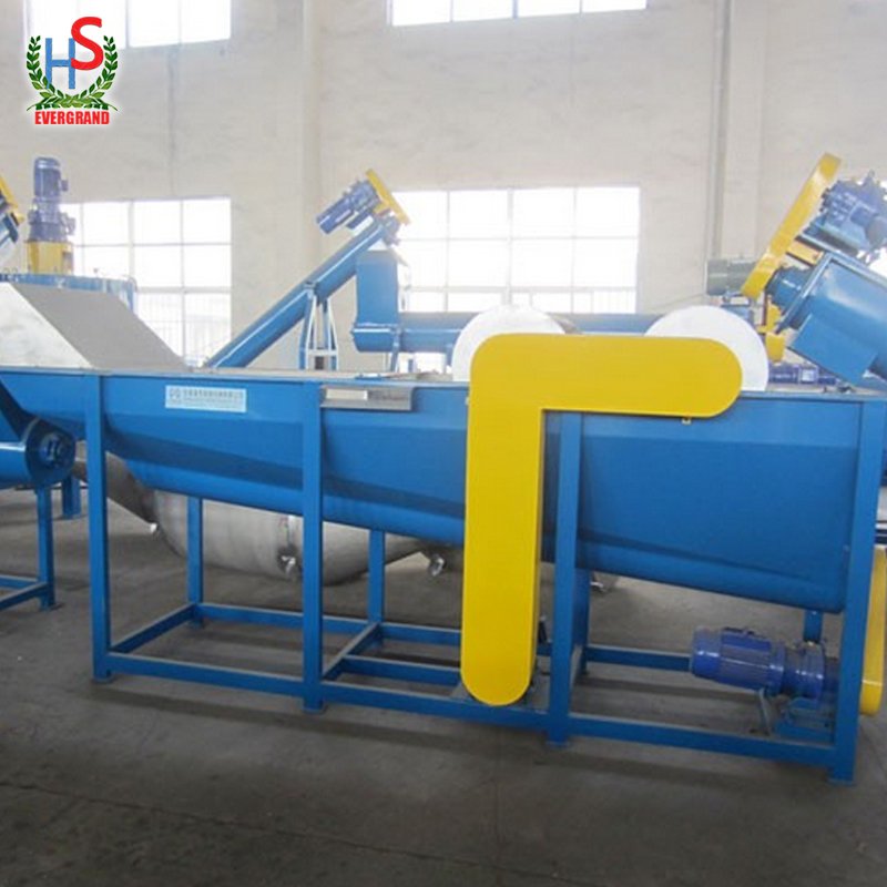 Cheap Price PET/PP Plastic Can Bottle Recycling Machine Price Pet Recycle Washing Machine Plastic Recycling Machinery