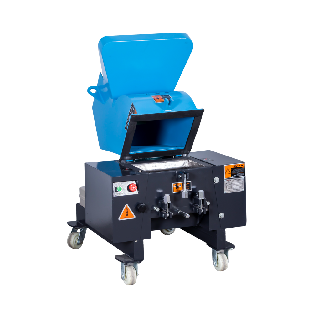 10HP Recycling waste plastic crusher spare parts machine for malaysia pellet making machine ABS PP HDPE crushing