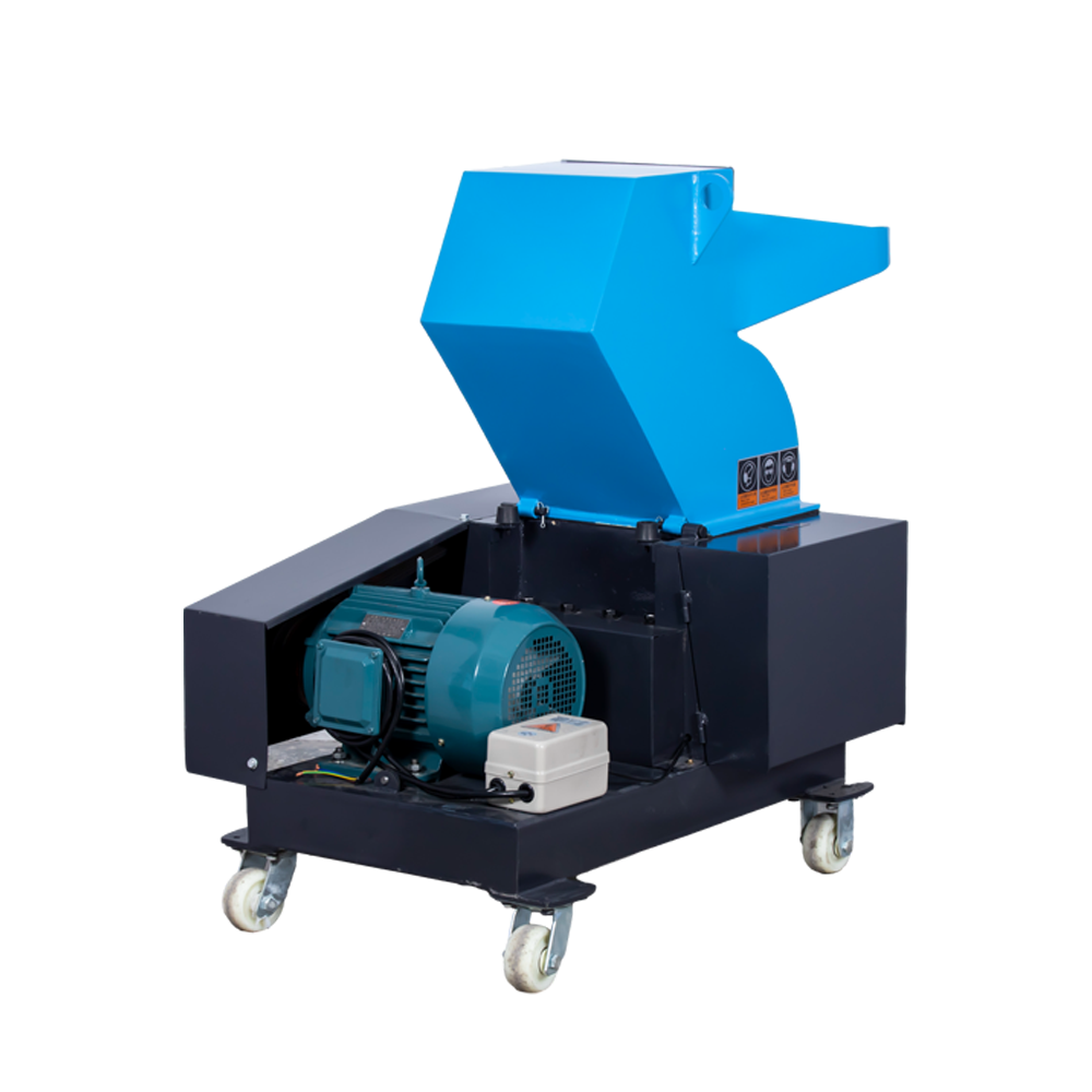 10HP Recycling waste plastic crusher spare parts machine for malaysia pellet making machine ABS PP HDPE crushing