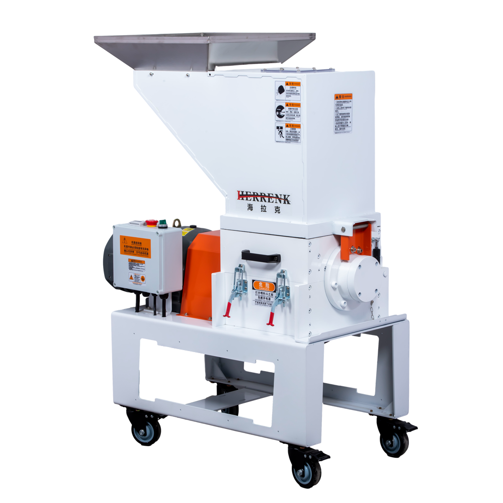10HP Recycling waste plastic crusher spare parts machine for malaysia pellet making machine ABS PP HDPE crushing