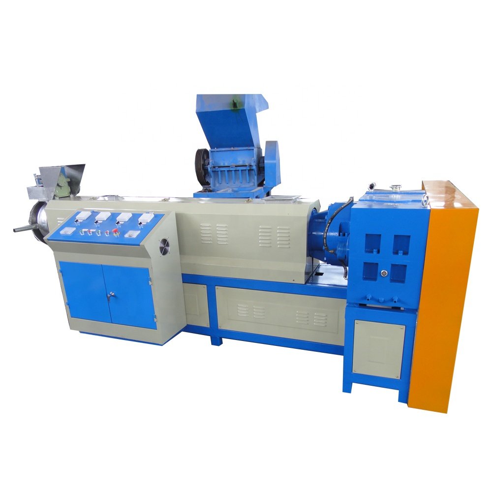 Plastic Extruders melt blown machine 3d printer filament extruder machine Single screw pp extruder