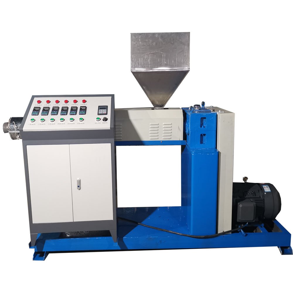 Plastic Extruders melt blown machine 3d printer filament extruder machine Single screw pp extruder