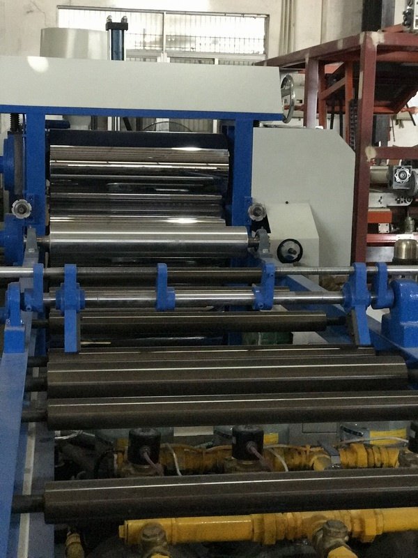OEM Customized JinXin 300kg/h Output One Layer PP HIPS GPPS PE Plastic Sheet Extruder Price Extruding Making Machine Plastic