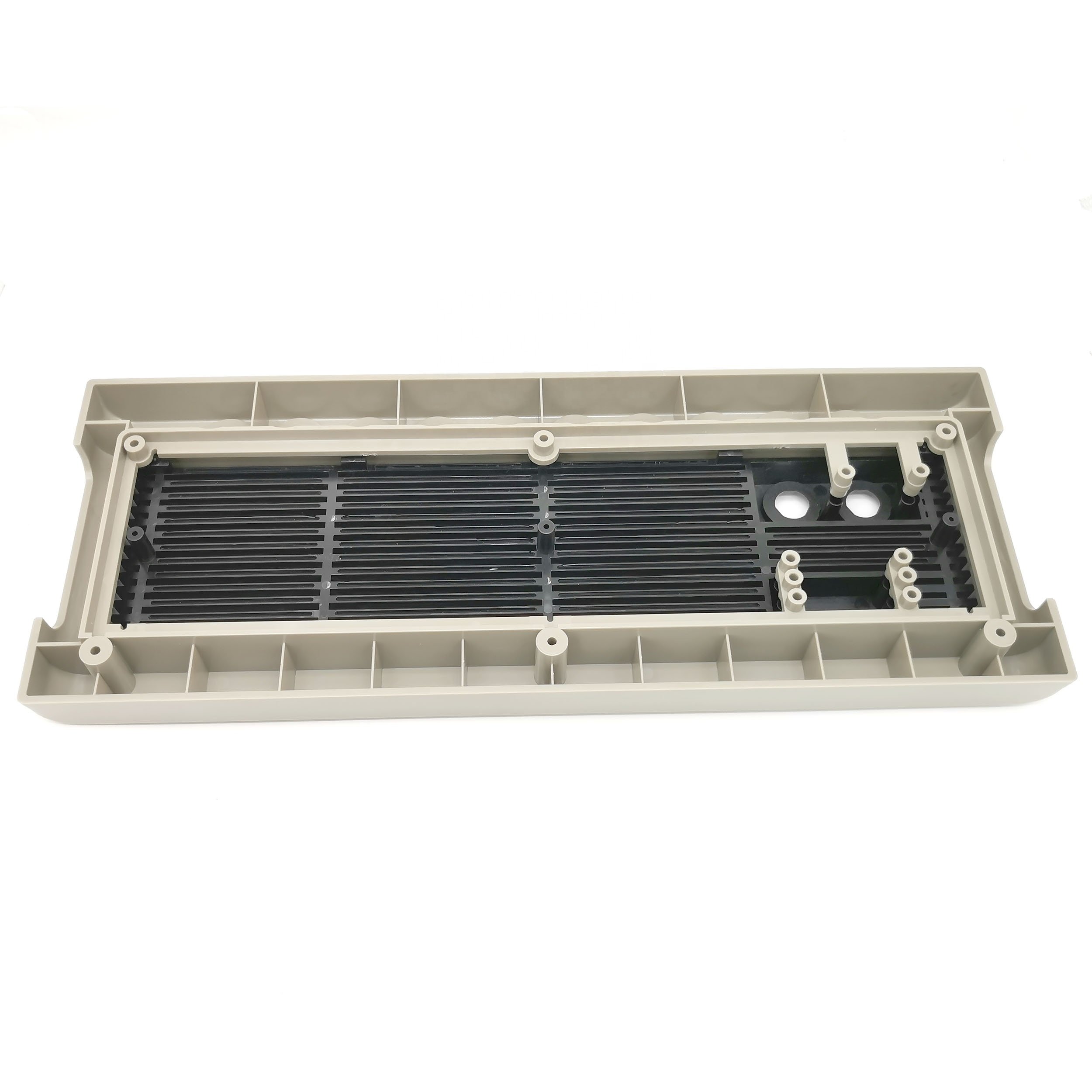 Customized Dual-Color Gaming Keyboard Double Injection Molding with PP ABS PVC Nylon PE-Quality Parts with Durable Materials
