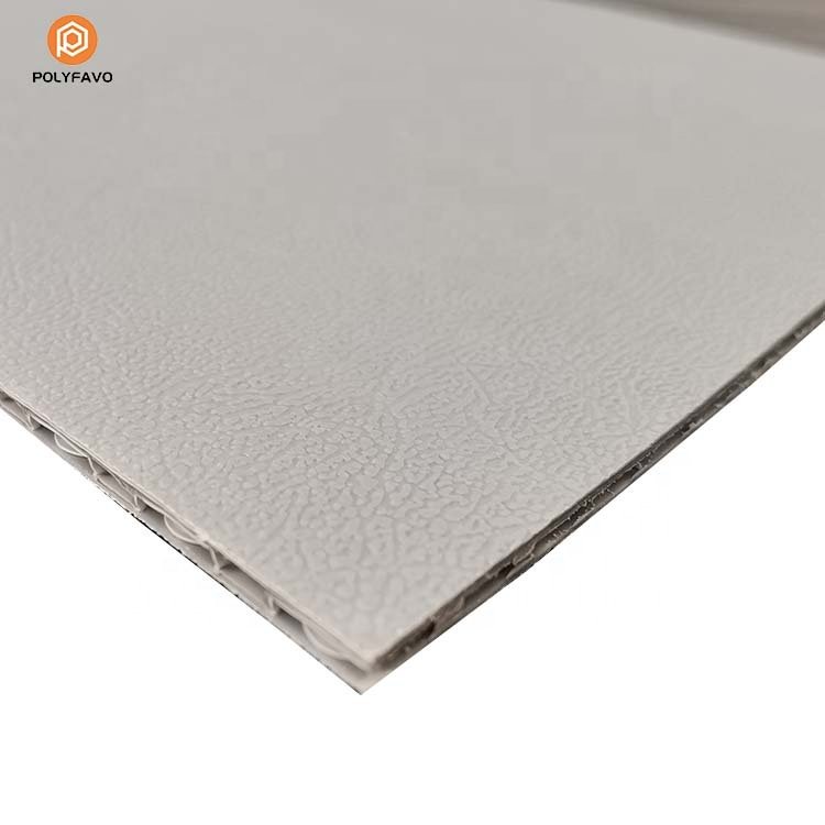 UV-Stabilized Polypropylene PP Honeycomb Panels For Outdoor Construction PP Honeycomb Material Sheet PP Honeycomb Sheet