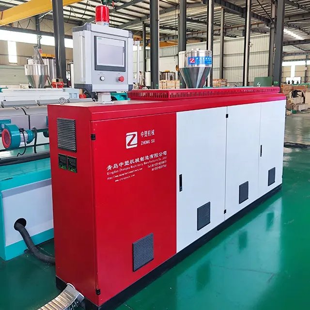 Factory price plastic pp corrugated hollow sheet extrusion line pp corrugated hollow sheet extruder machine