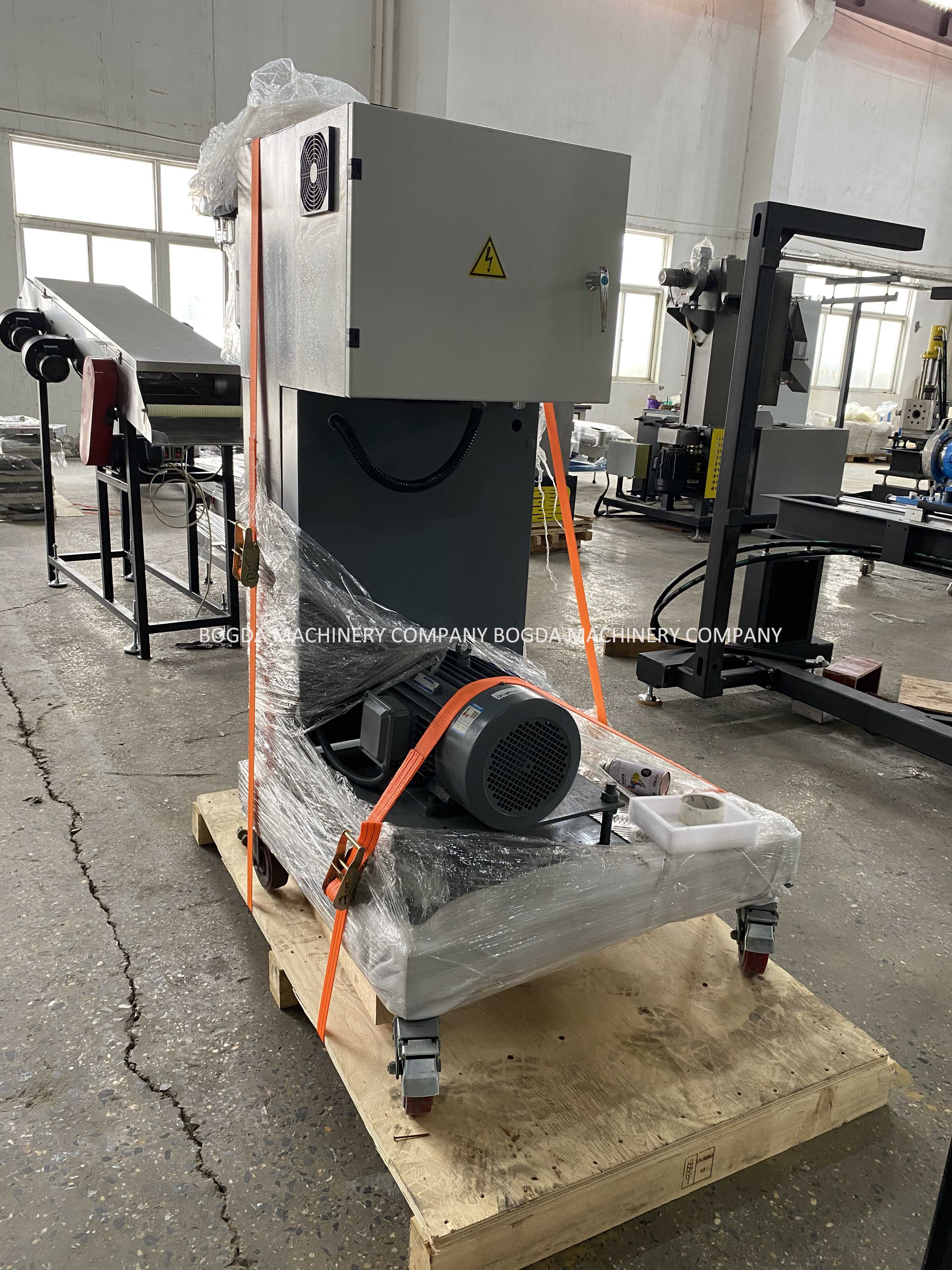Bogda PP PE Plastic Recycling Strip Strand Pellet Cutting Machine