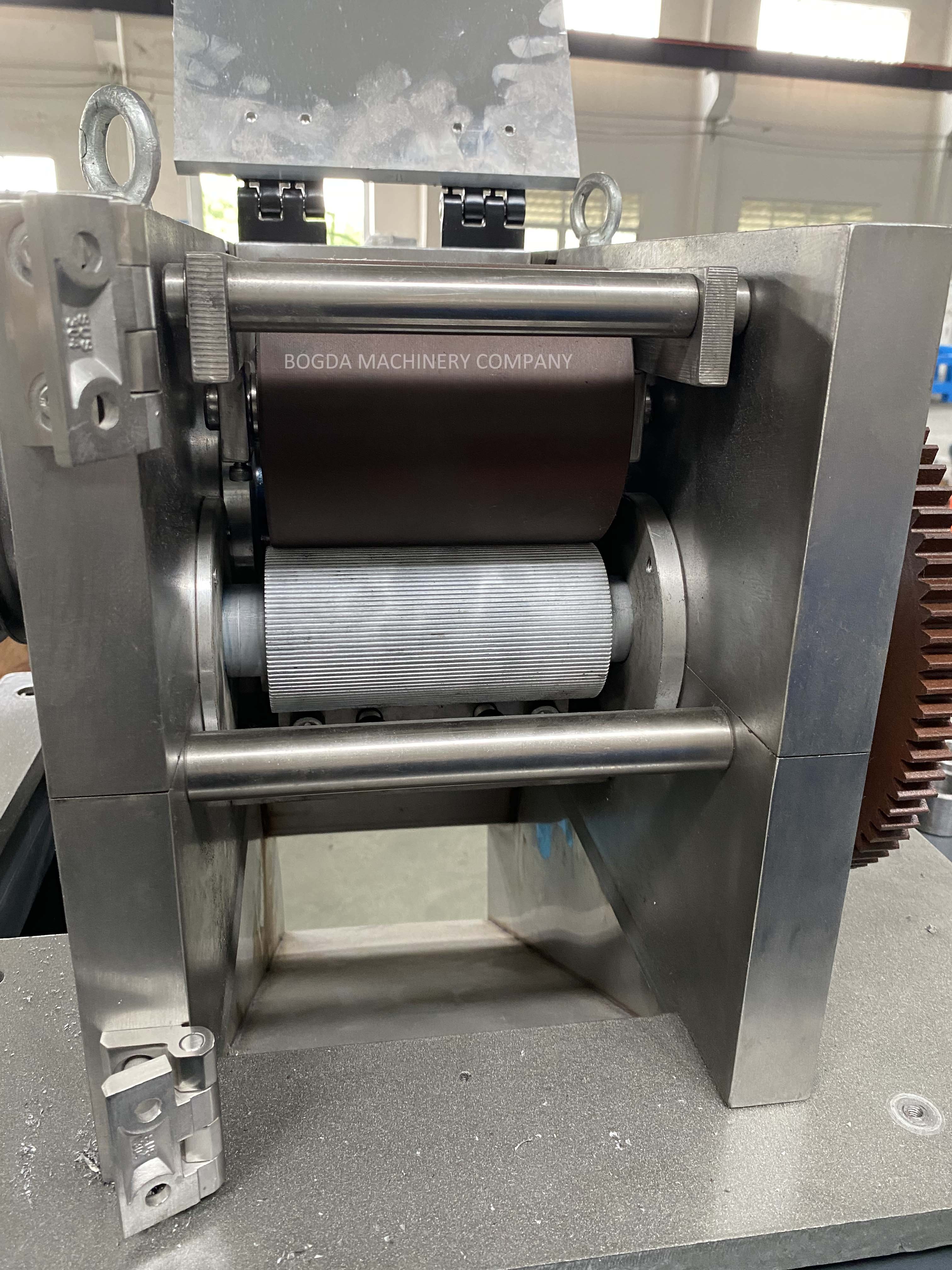 Bogda PP PE Plastic Recycling Strip Strand Pellet Cutting Machine