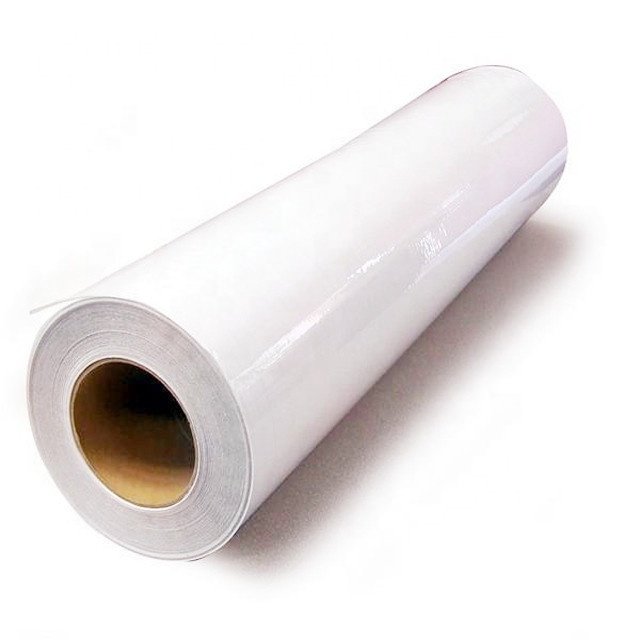 White Heat Resistant Plastic PP Polypropylene sheet Rolls for printing