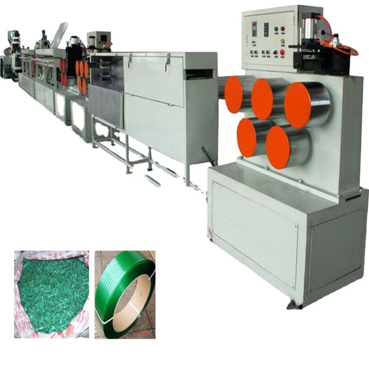 Plastic PP PET Polyester Packing Strap Strapping Strip Belt Tape Band Extruder Making Machine