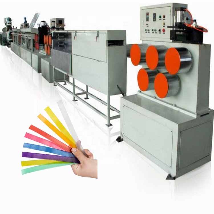 Plastic PP PET Polyester Packing Strap Strapping Strip Belt Tape Band Extruder Making Machine
