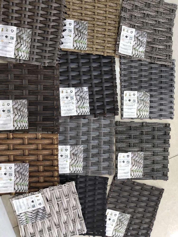 Artificial Plastic Pe Rattan Making Extruder machinery with twisting rattan mould head