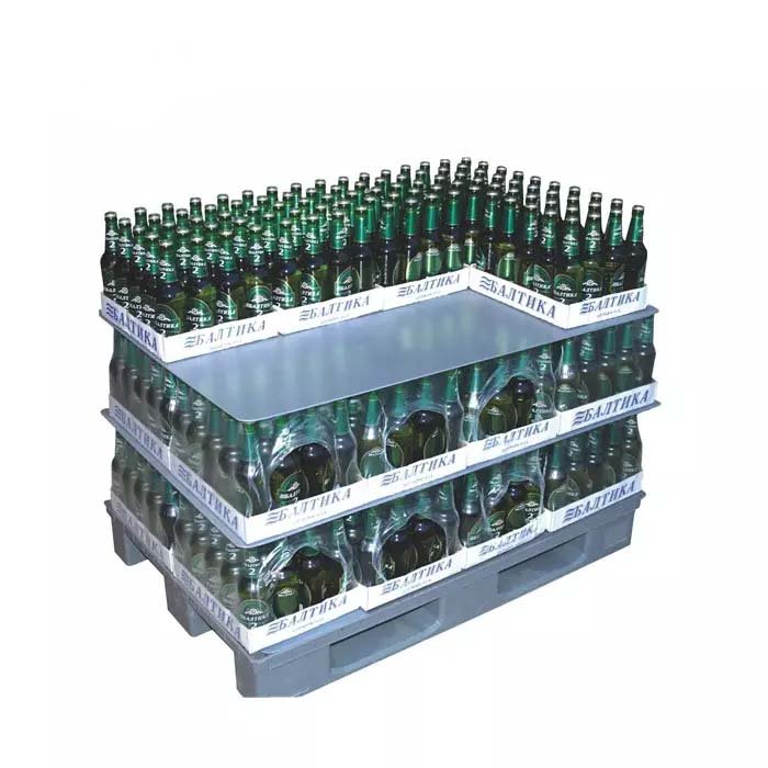 Quick Delivery Hot Sale Customized Reusable PP Corrugated Plastic Layer Pads for Beers Bottles