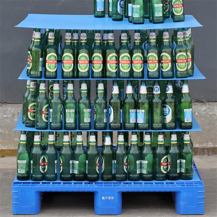 Quick Delivery Hot Sale Customized Reusable PP Corrugated Plastic Layer Pads for Beers Bottles