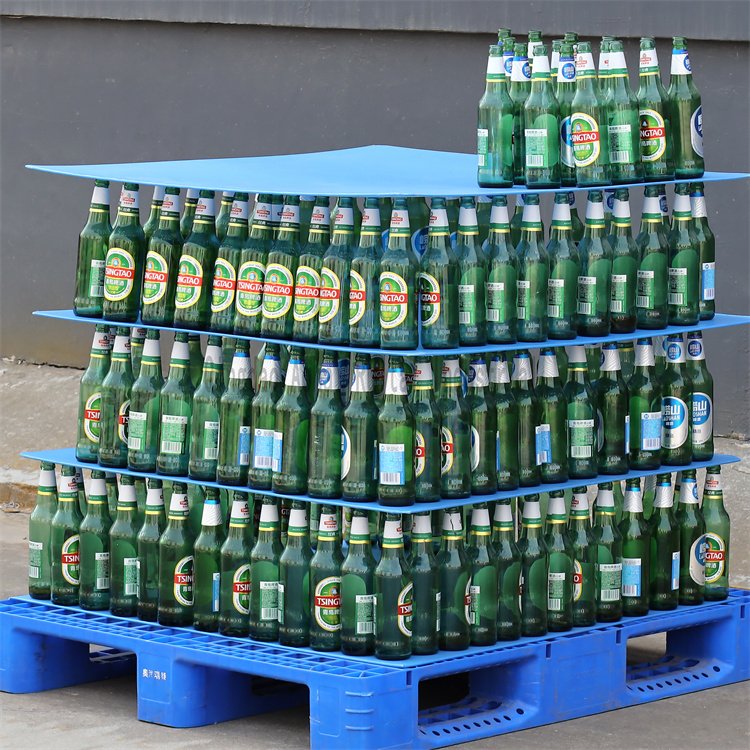 Quick Delivery Hot Sale Customized Reusable PP Corrugated Plastic Layer Pads for Beers Bottles