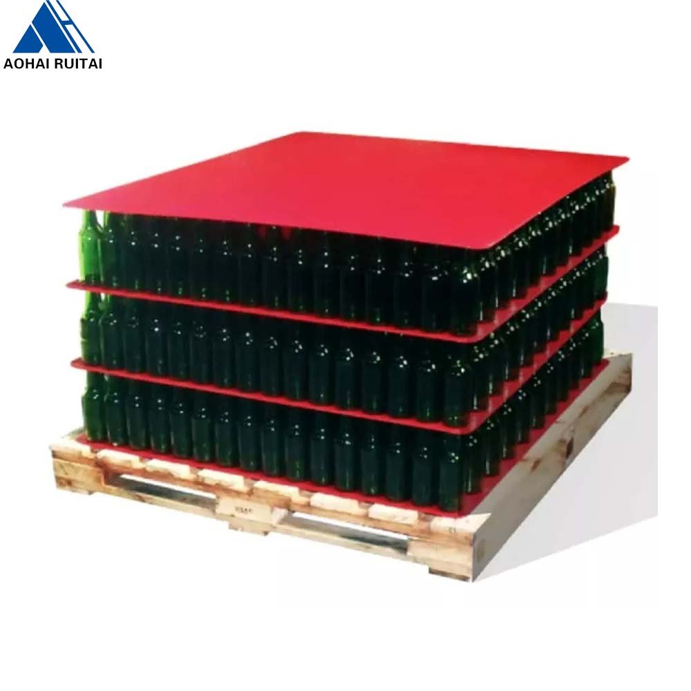Quick Delivery Hot Sale Customized Reusable PP Corrugated Plastic Layer Pads for Beers Bottles