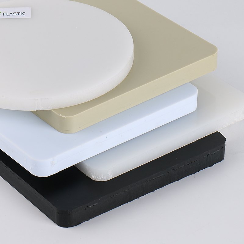 solid virgin material grey polypropylene sheet pp sheet white grey blue black 1-150mm for chemical tank equipment industry