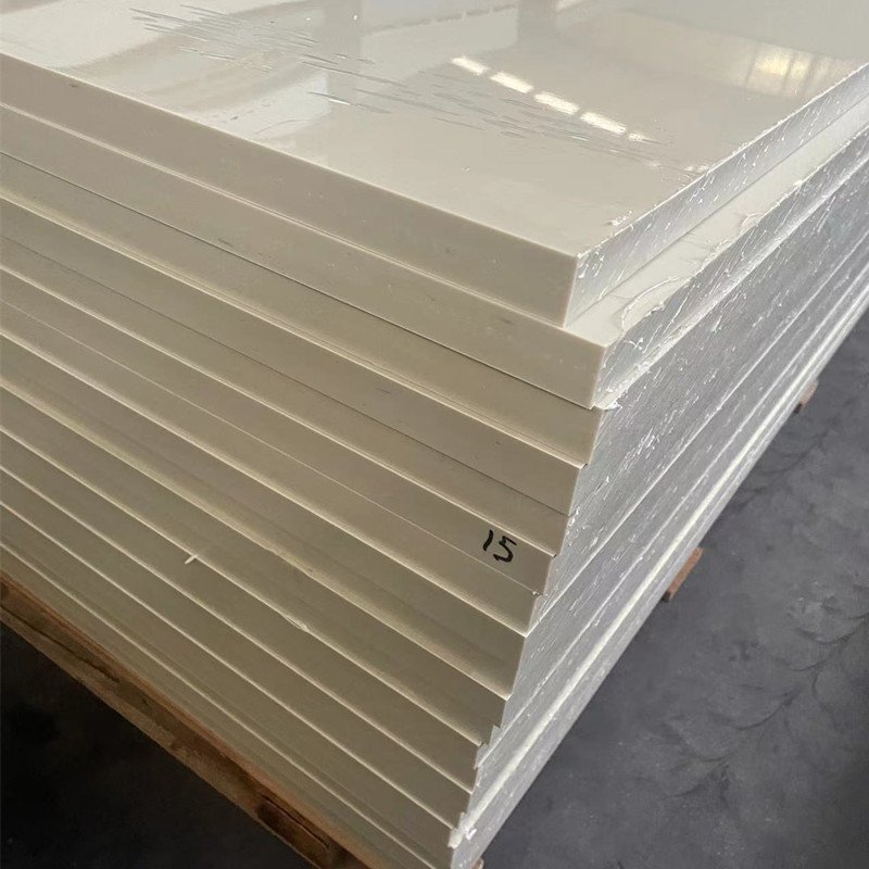 solid virgin material grey polypropylene sheet pp sheet white grey blue black 1-150mm for chemical tank equipment industry