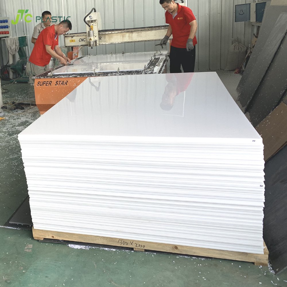 solid virgin material grey polypropylene sheet pp sheet white grey blue black 1-150mm for chemical tank equipment industry