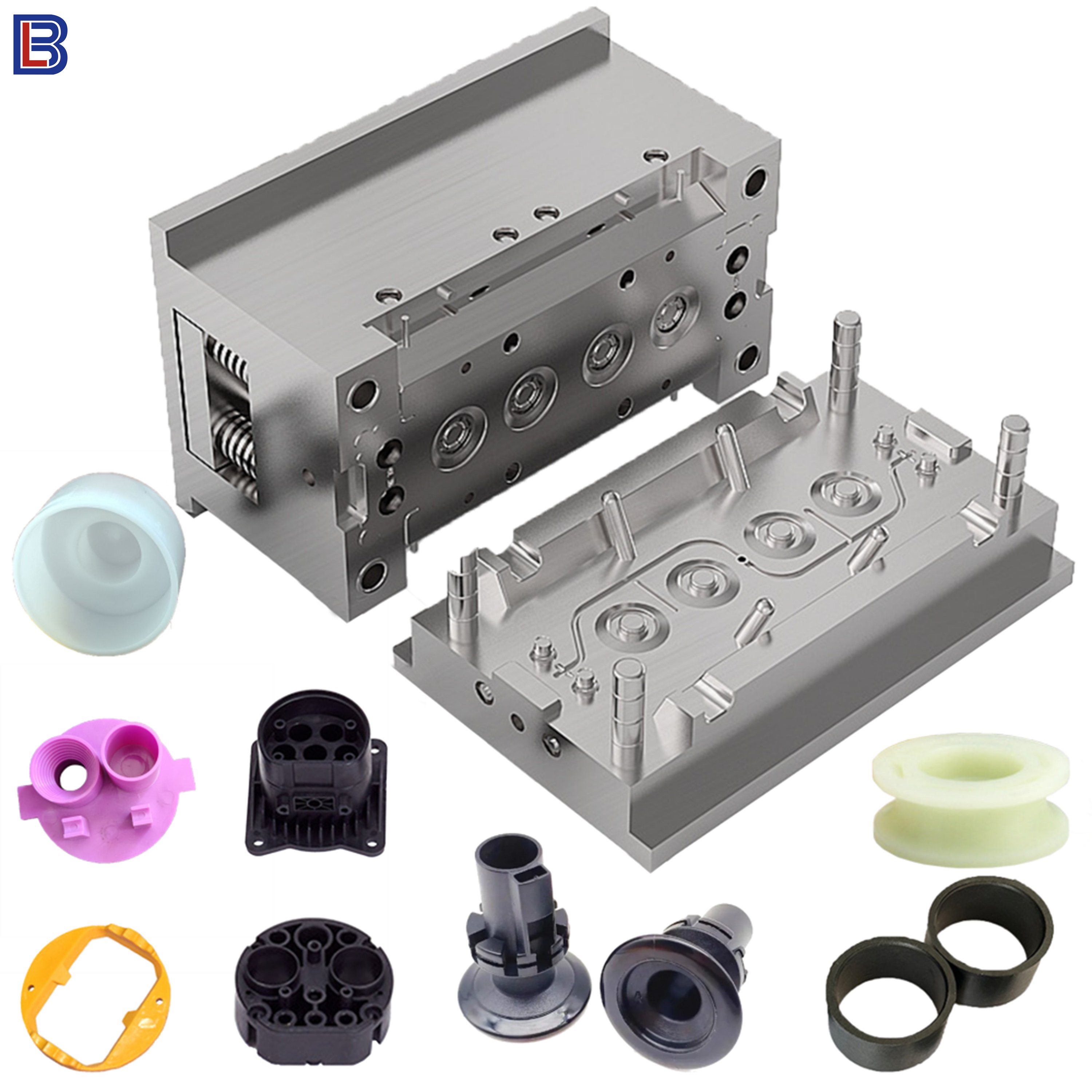 Custom Best Selling Plastic Products Design Plastic Manufacturing PVC PP Moulding Plastic Injection Part