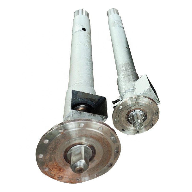 Plastic recycling granulator screw cylinder