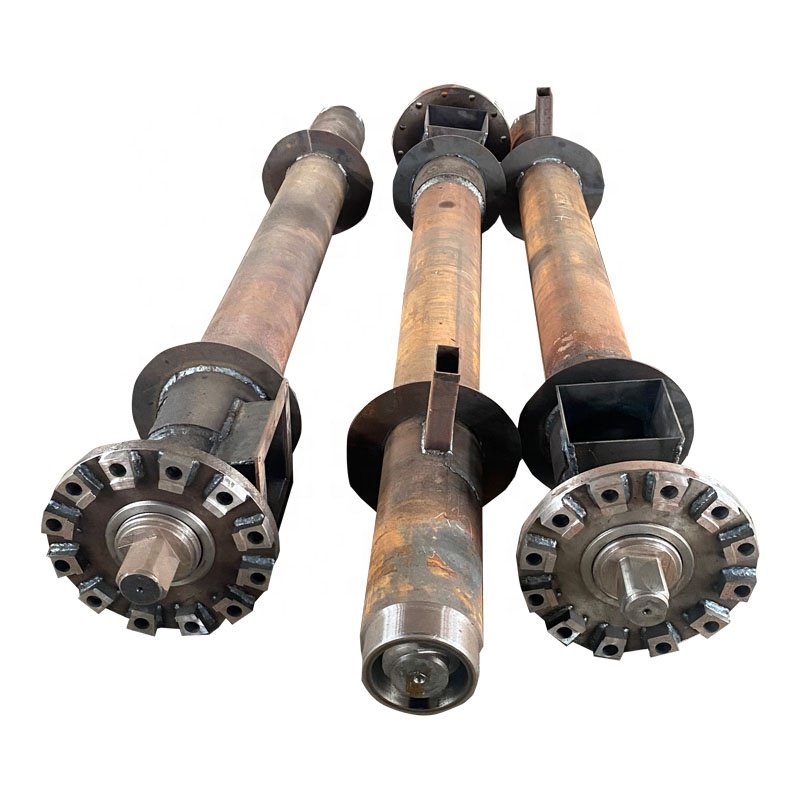 Plastic recycling granulator screw cylinder