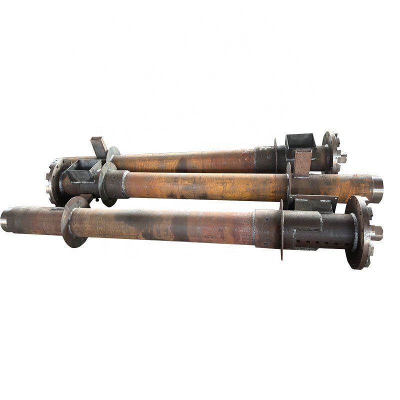 Plastic recycling granulator screw cylinder