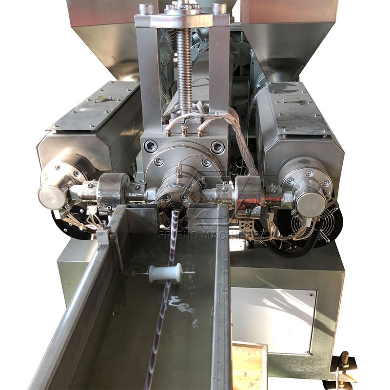 PE/PP plastic rattan extruder machine/Rattan making machine
