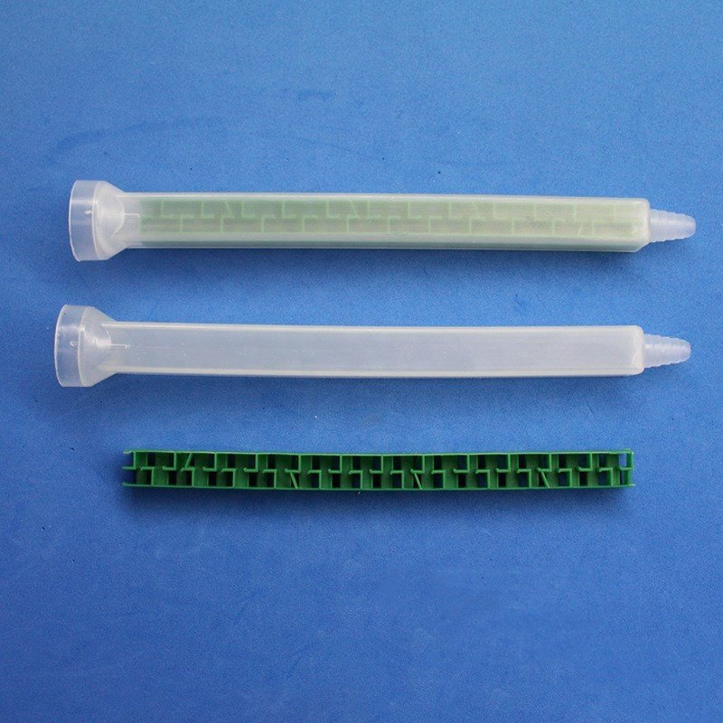MB08-24 AB Static Mixer Mixing Tube AB Mixing Tube AB Dispensing Nozzle Round Mouth Square Core