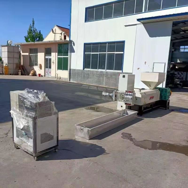 waste Plastic Granules Making Machine Price For Sale One Stage PP PE ABS Film Mini Used Plastic Granulator