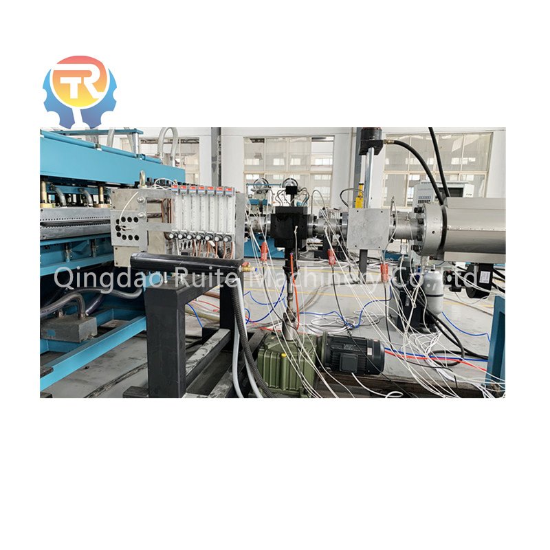 pp hollow corrugated board extrusion machine