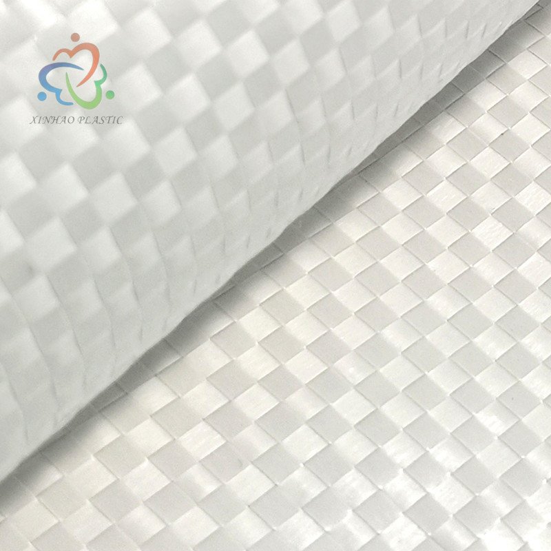 Colorful 60g - 200g PP Woven Fabric Tubular Fabric for Bags and Packing
