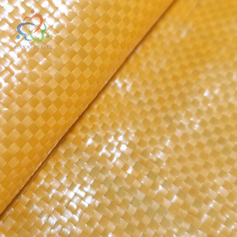 Colorful 60g - 200g PP Woven Fabric Tubular Fabric for Bags and Packing