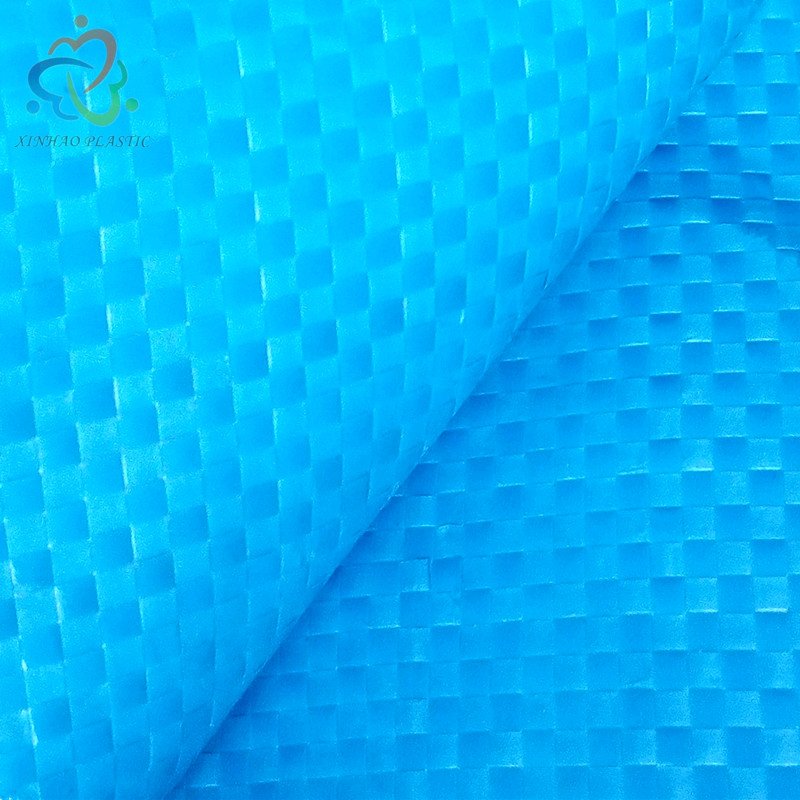Colorful 60g - 200g PP Woven Fabric Tubular Fabric for Bags and Packing