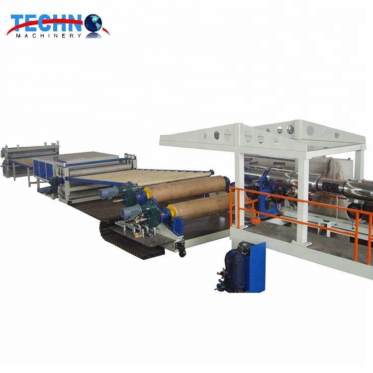 PE PP PS Sheet Extrusion Production Line/Single Screw Extruder Plastic Sheet Making Machine